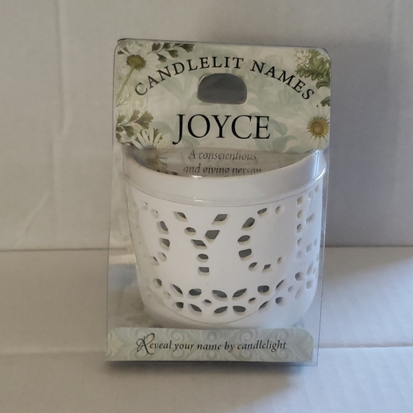 Candlelit Name Votive - Picture 1 of 4